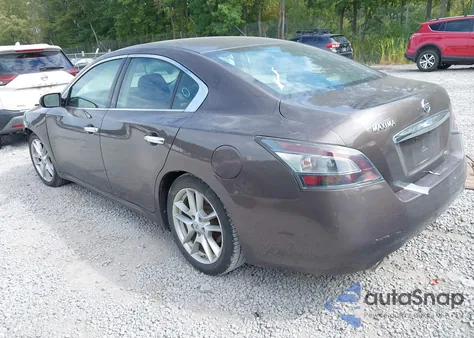 2014 Nissan Maxima 3.5 S from USA, damaged, VIN 1N4AA5AP5EC431942
